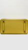 Preowned. Hermes Birkin 30 Jaune De Naples. DHA96KM|7703