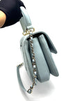 Unused. Chanel Trendy CC Top Handle Light Blue GHW. E5GKH6T8|17122