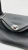 Preowned. Hermes Mini Lindy Noir Togo PHW. WTI324HY|9246