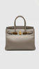 Preowned. Hermes Birkin 30 Gris Asphalt Epsom GHW. CCT952ZI|5094