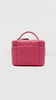 Like New. Chanel Large Vanity Caviar Pink SHW. 29829750|8486