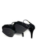 Preowned. YSL Tribute Heels Black. 36.5|12900