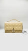 Brand New. Dior Top Handle Flap Yellow. 05RU0273|10174