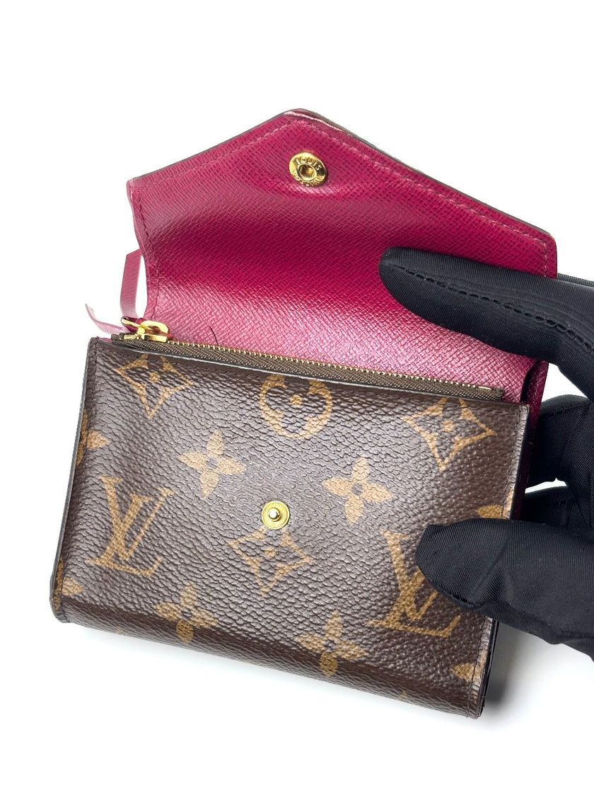 Preowned. LV Victorine Wallet Mono|6635