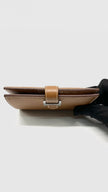 Preowned. Hermes Bearn Compact Wallet Gold PHW. YBY009CX|9359