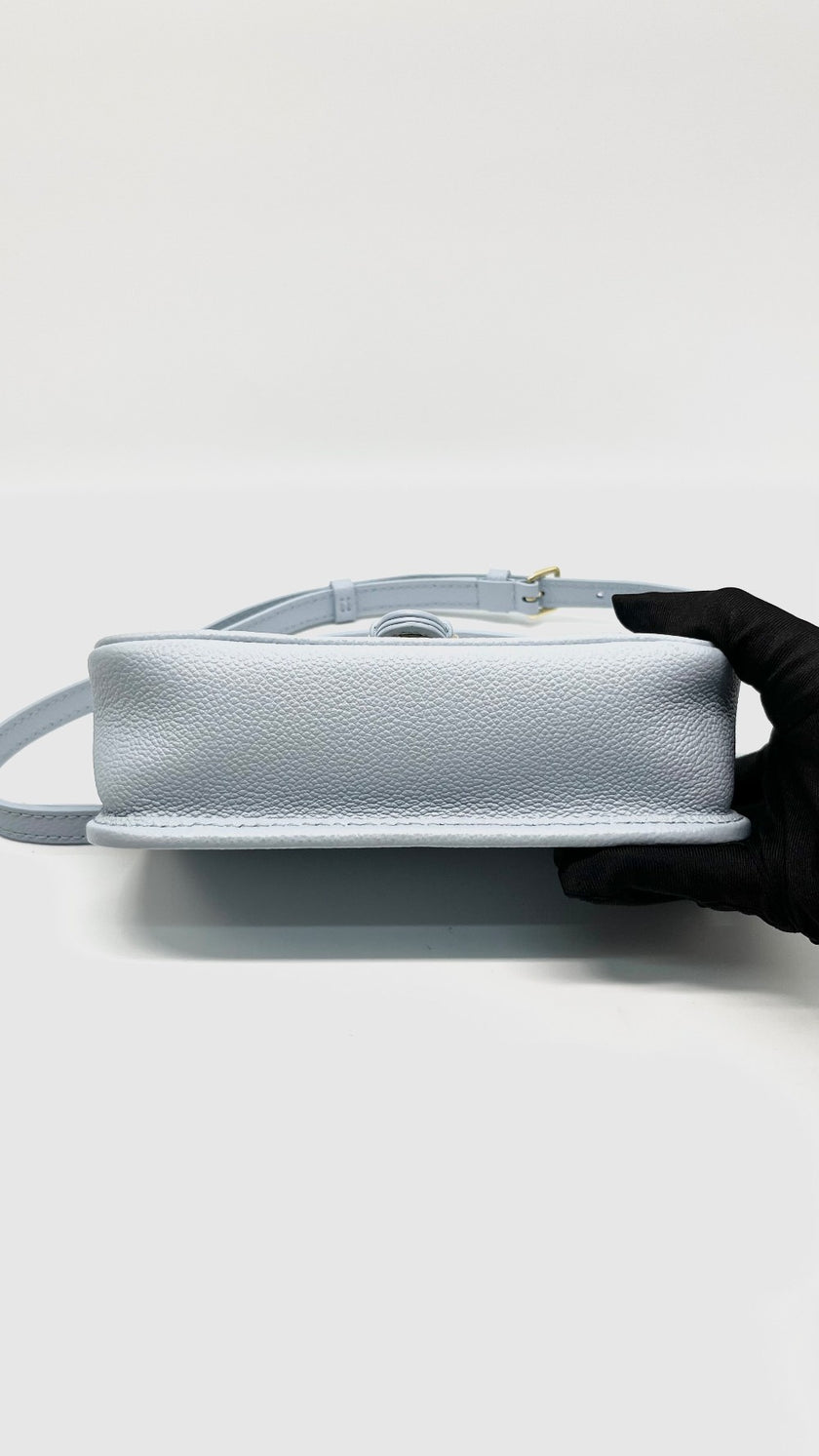 Brand New. LV Nano Diane Bag Olympe Blue Monogram Empreinte|14791