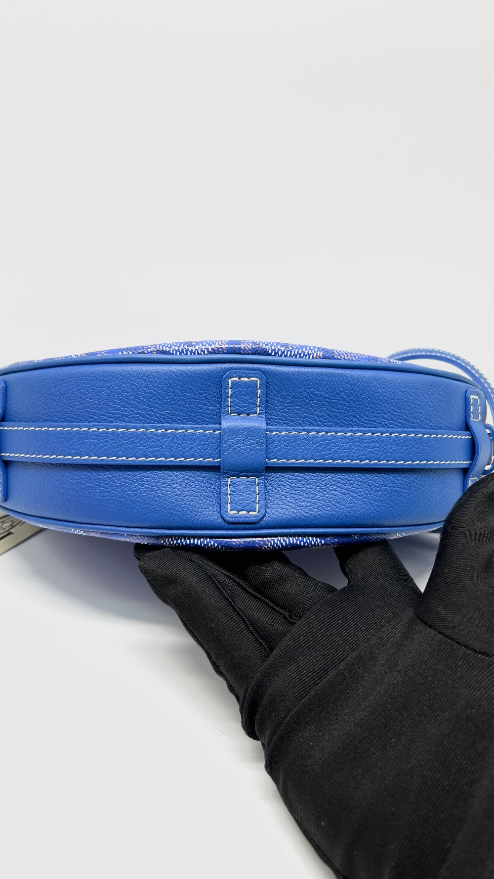 Brand New. Goyard Hirondelle Blue|11821