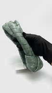 Like New. Bottega Mini Jodie New Sauge GHW. R00068497P|16482