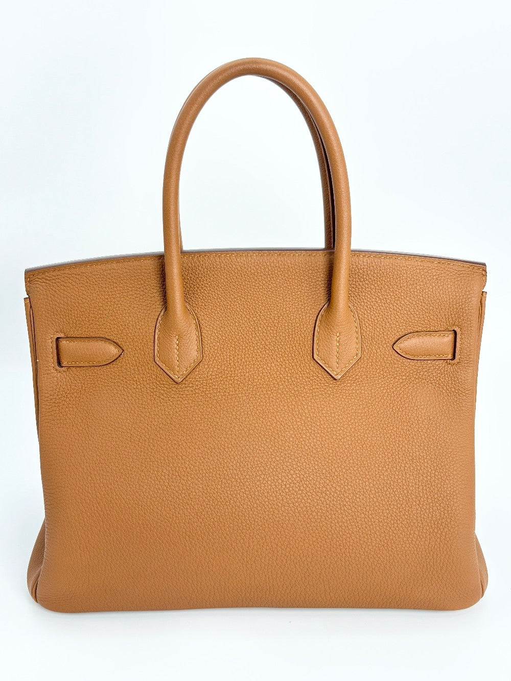 Preowned. Hermes Birkin 30 Gold Officier. CCT557IP|3297