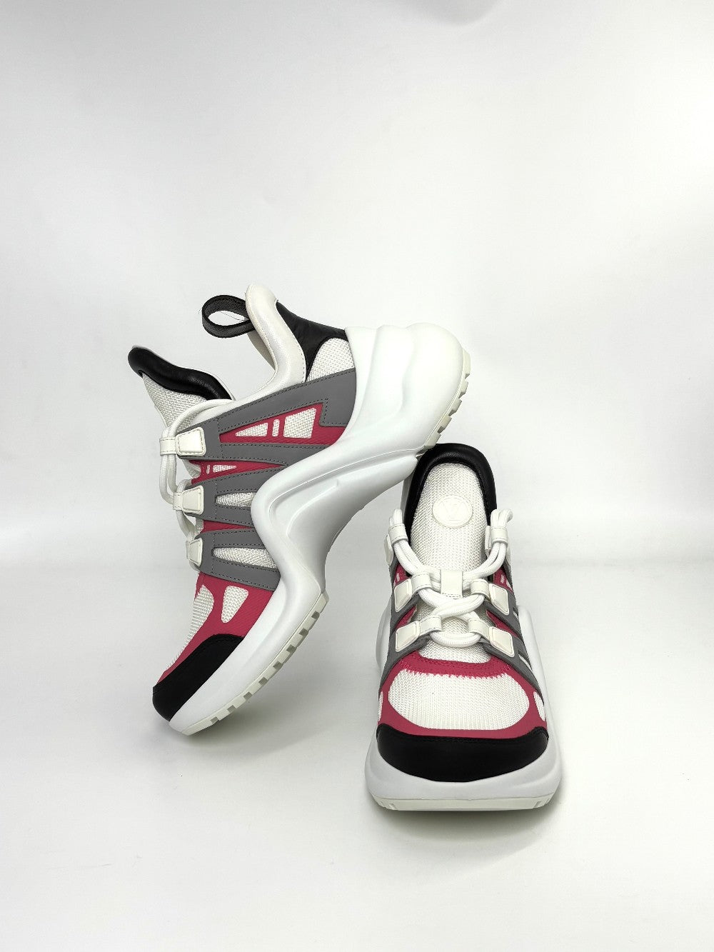 Brand New. LV Archlight White/Pink. 36.5|7343