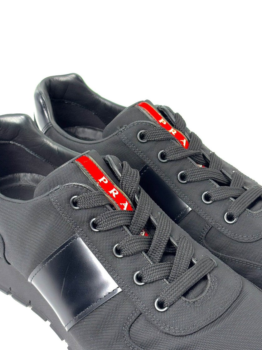 Brand New Prada Sneakers Black. 39|7596