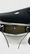 Brand New. Hermes Herbag 20 Zip Retourne Ecru/Black Canvass/Vache Hunter PHW. KAA006ZA|10235