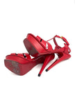 Preowned. YSL Tribute Heel Red. 37|8361