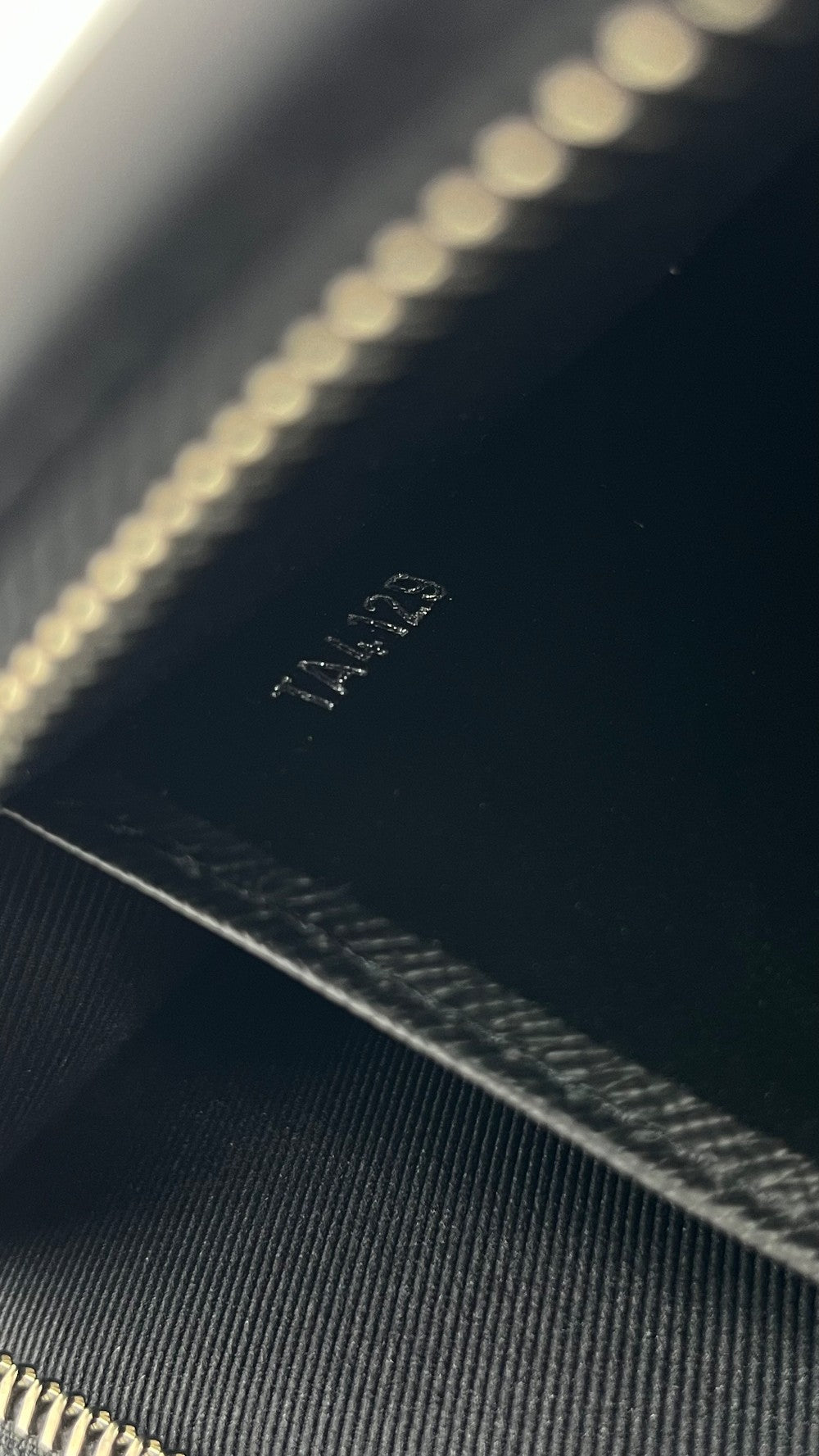 Brand New. LV Voyage Clutch Graphite. TA4129|4872