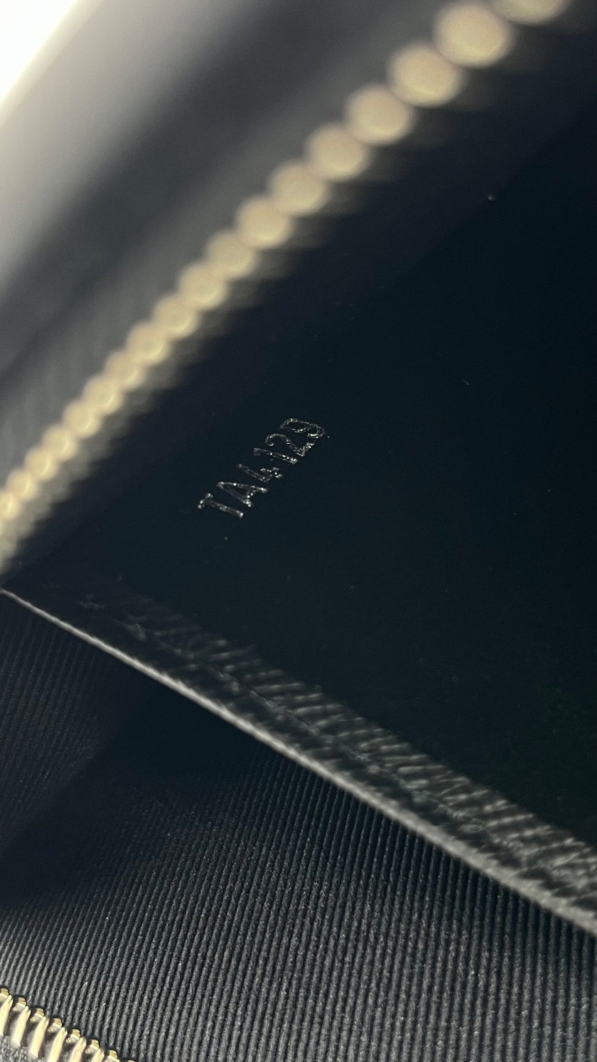 Brand New. LV Voyage Clutch Graphite. TA4129|4872