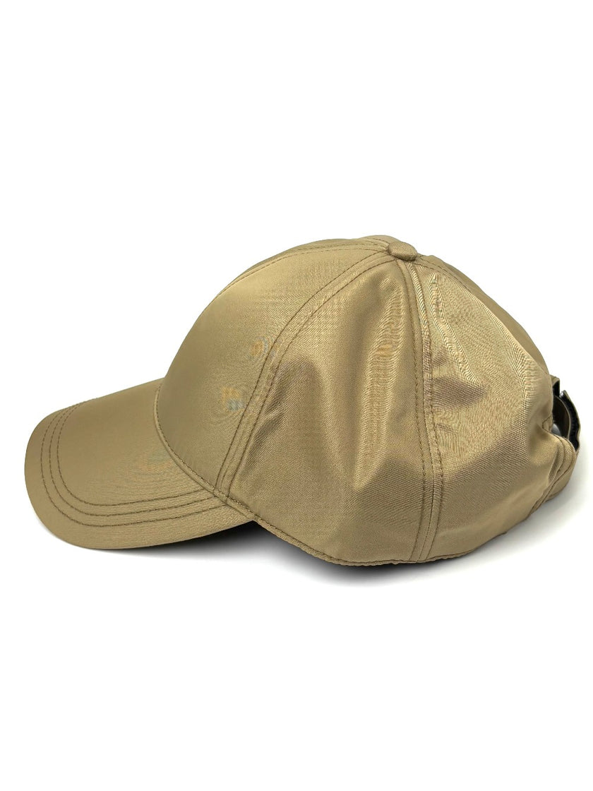 Brand New. Re- Nylon Baseball Cap Golden Brown|6954