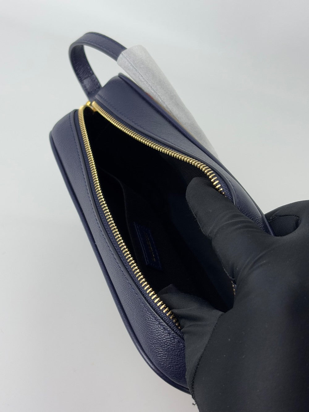 Brand New. Burberry Camera Bag Blue|6324