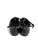 Preowned. Valentino Cage Flats Black. 39.5|12653