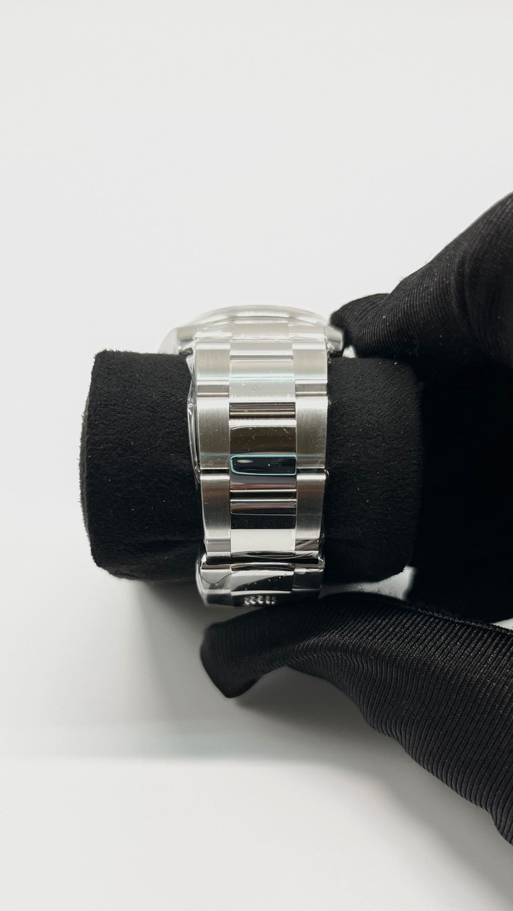 Preowned. Rolex DJ Roman Black Dial 36mm Oyster 2008|5688