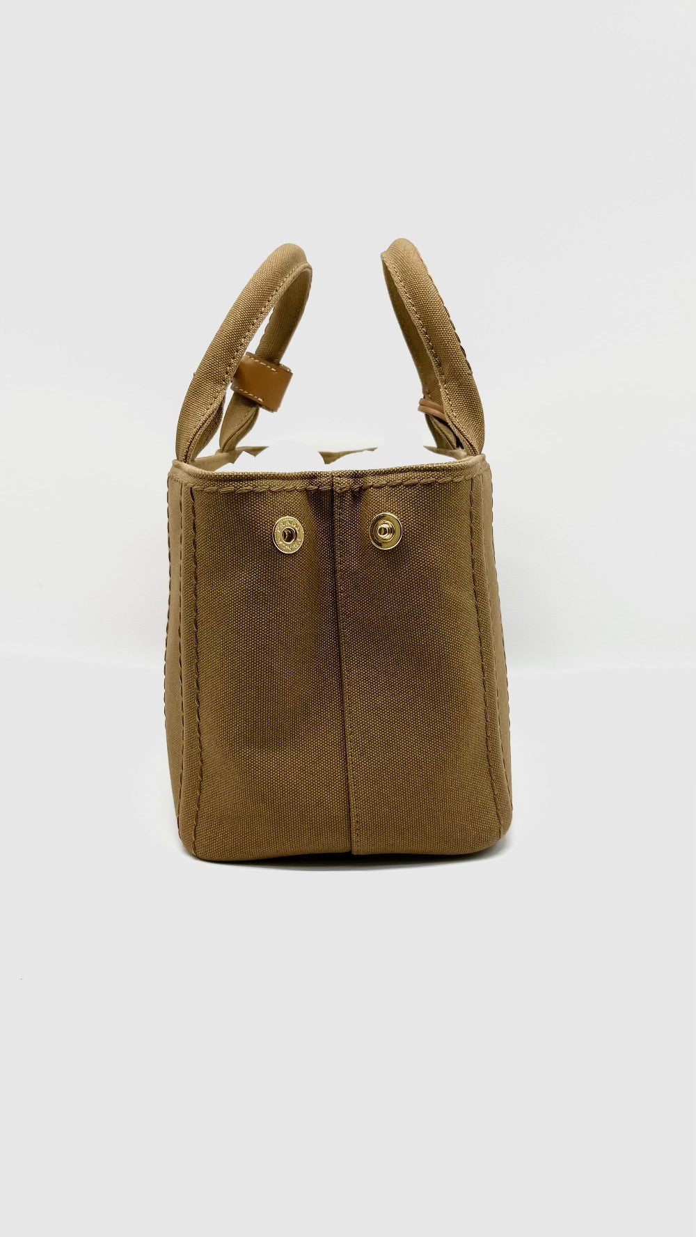 Unused. Prada Jardiniere Mini Bag Tabacco GHW|13781