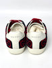 Brand New. Gucci Sneakers Tweed Black/Red. 38|8592