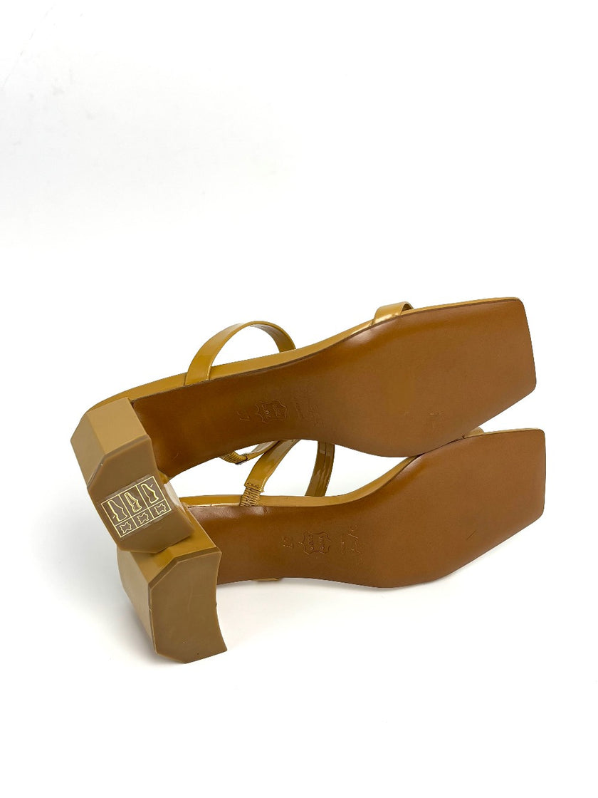 Brand New. By Far Sandals Nude. 37|8666