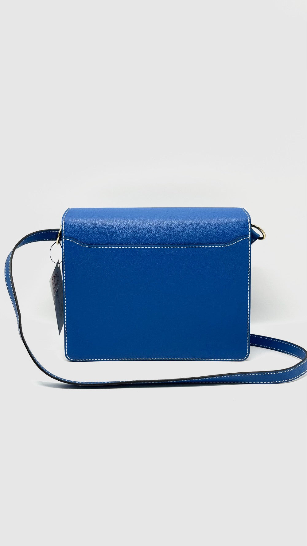 Preowned. Hermes Roulis 23 Blue Hydra Evercolor GHW. DHA003MM|11626