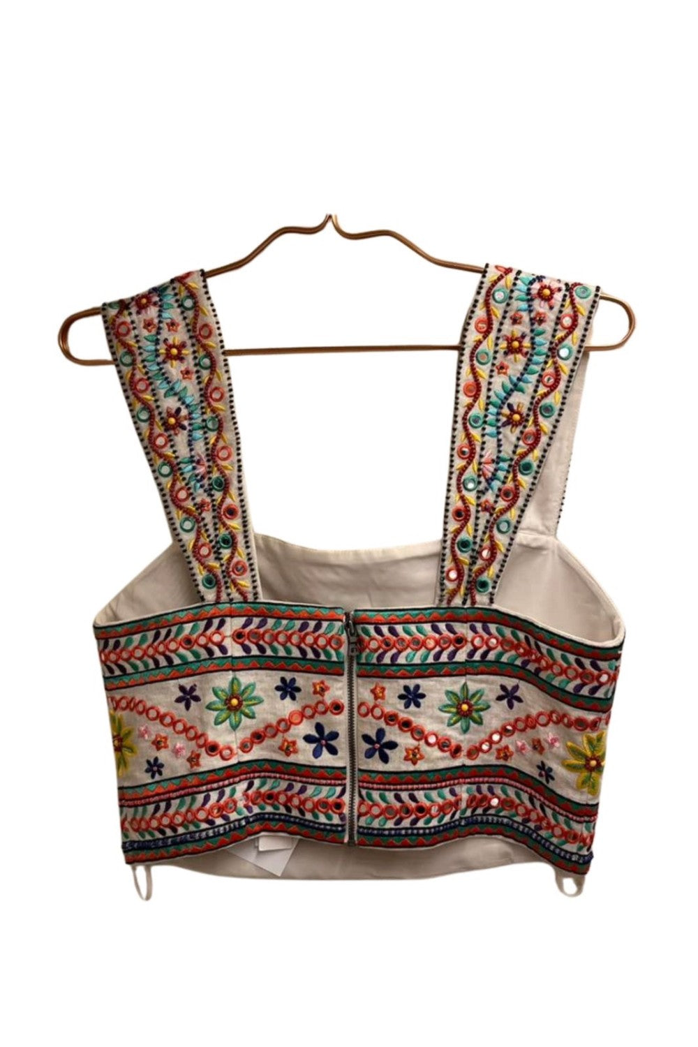 Brand New. Alice+Olivia Croptop. Size 8|13316