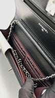 Brand New. Chanel WOC Black Caviar SHW. PLELN41J|16457