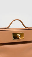 Brand New. Hermes 24/24 Mini Gold Evercolor GHW. KHA099SC|13052