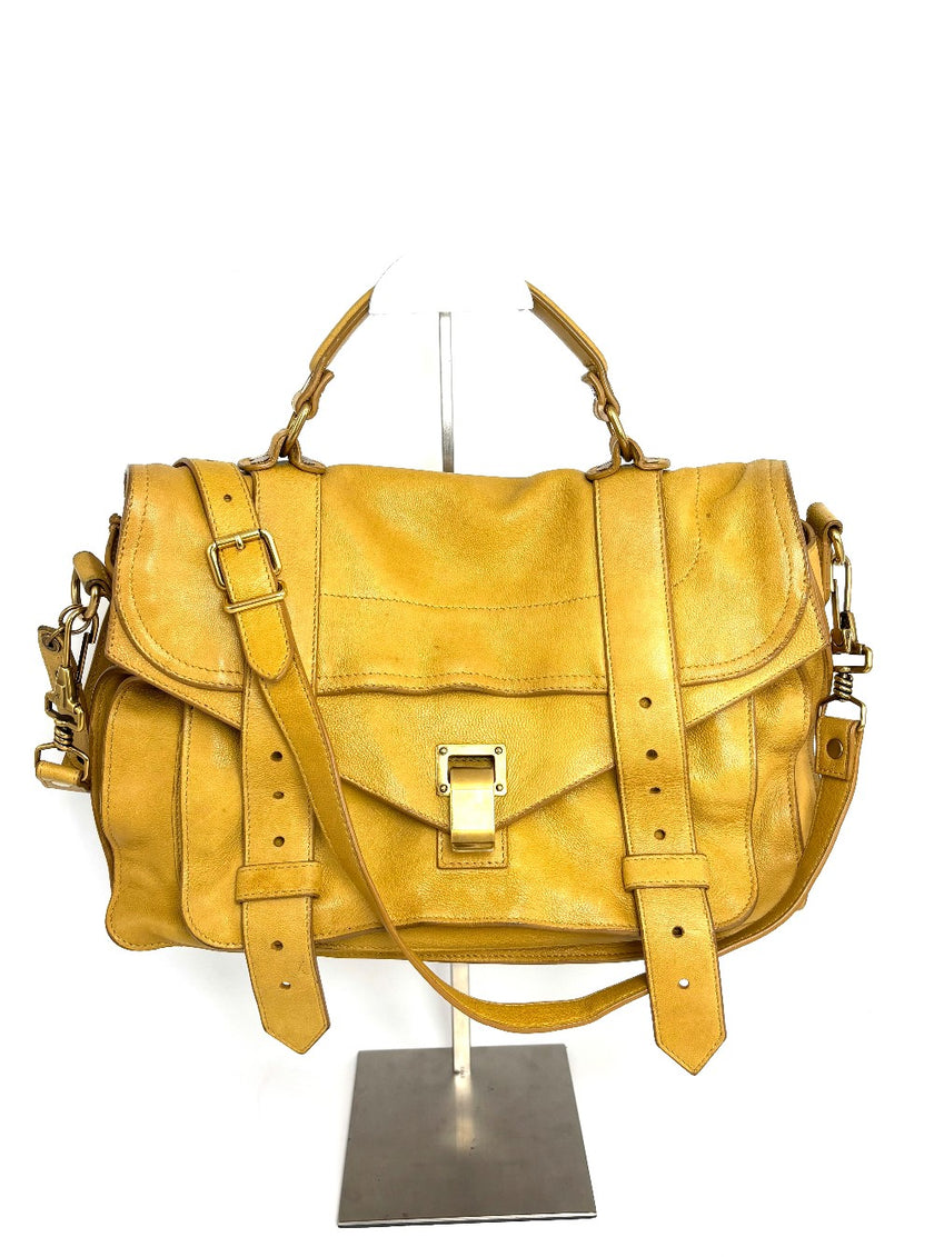 [SALE] Preowned. Proenza Sling Yellow. 004|11147