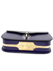 Preowned. Joseph Duclos Diane Flap Blue|8073