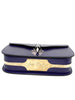 Preowned. Joseph Duclos Diane Flap Blue|8073