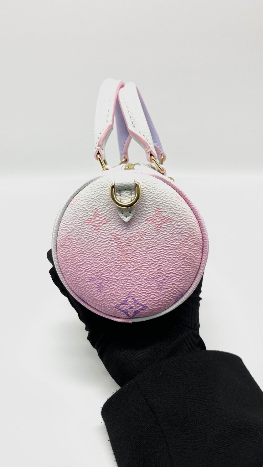 Unused. LV Papillon BB Sunrise Pastel. MCHIP|10326