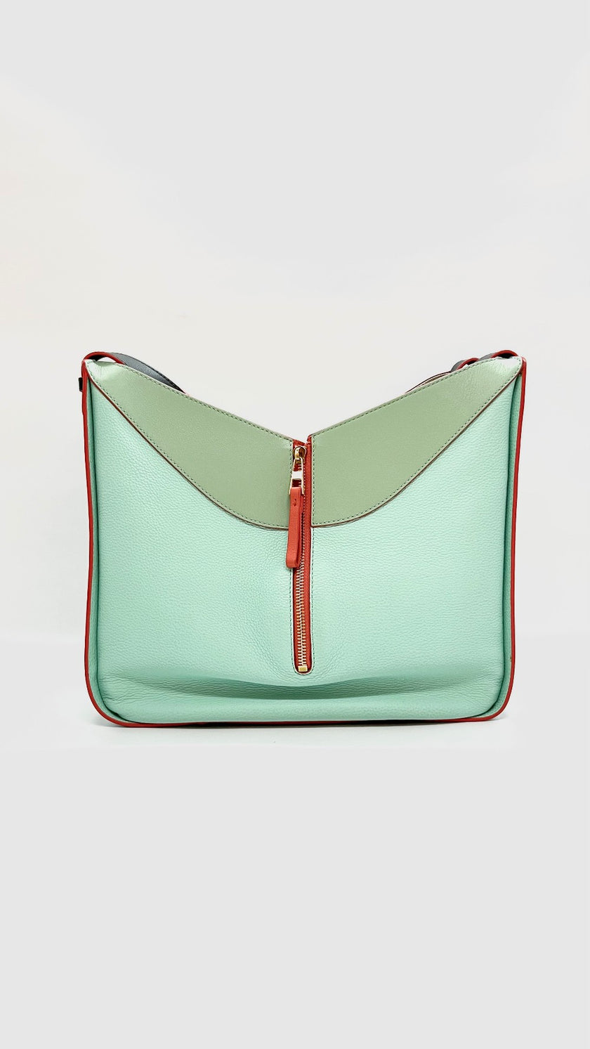 Like New. Loewe Hammock Medium Tricolor|15500