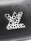 Brand New. LV Twist Yayoi Black/White PM|17681