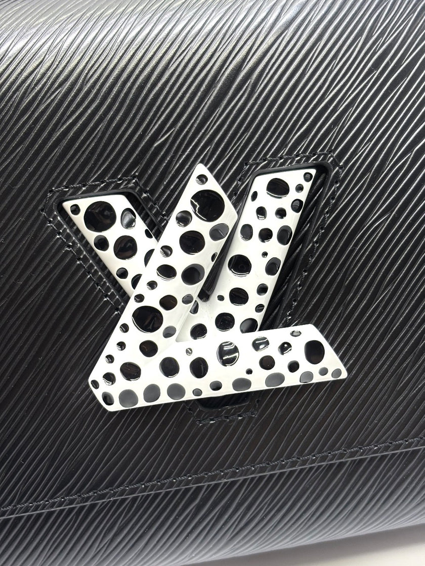 Brand New. LV Twist Yayoi Black/White PM|17681