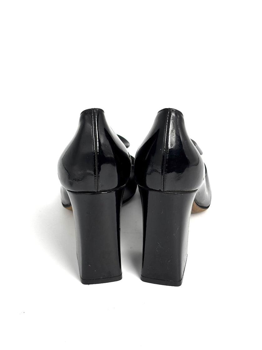 Preowned. Dior Heels Black. 38|11031