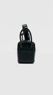 Preowned. Hermes Mini Lindy Clemence Black GHW. YCT599CZ|10310