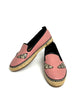 Preowned. Fendi Slip On Pink. 37.5|8325