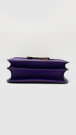 Preowned. Hermes Constance 24 Ultra Violet Epsom PHW. P Square X03|9311