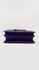 Preowned. Hermes Constance 24 Ultra Violet Epsom PHW. P Square X03|9311