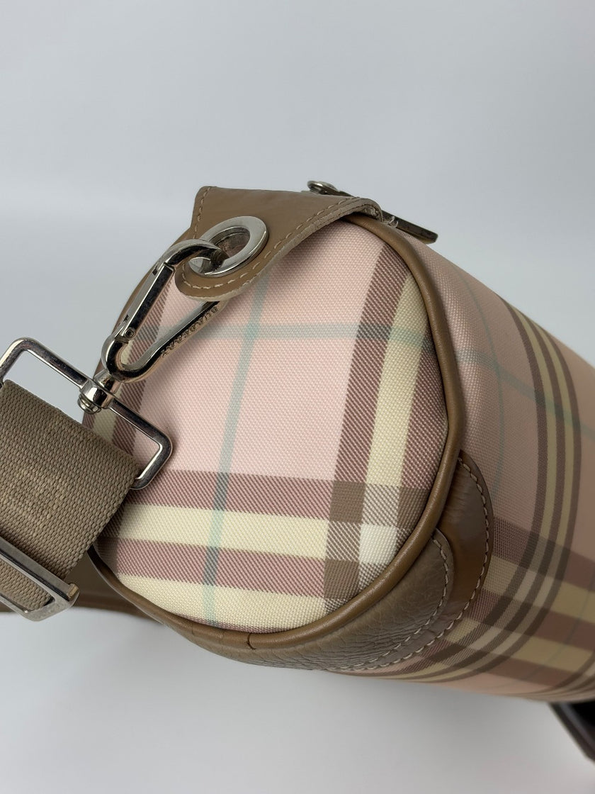 [SALE] Like New. Burberry Nova Sling Bag Pink Beige|6295