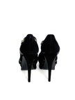 Preowned. YSL Tribute Heels Black. 36.5|12898