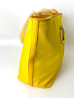 Brand New. Moschino Nylon Tote Yellow|6257