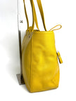 Preowned. Longchamp Tote Yellow|11830