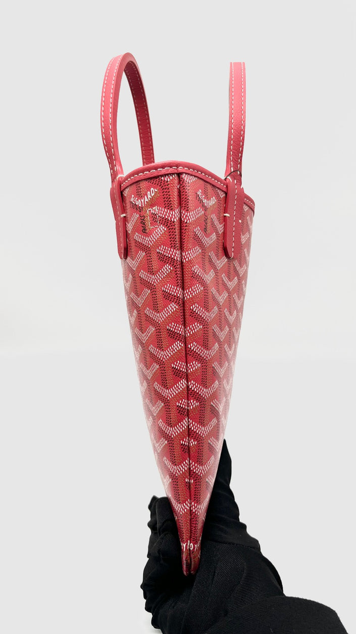 Brand New. Goyard Poitiers PM Bag Fuchsia. ADM020252|8505