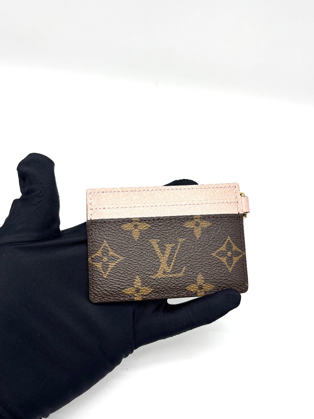 Brand New. LV Card Holder Monogram/Pink|16935