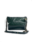Preowned. Chanel Gabrielle Medium Green GHW/Ruth HW. 26546275|13215
