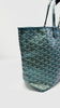 Brand New. Goyard St. Louis PM Metallic Green. CHN020248|11419